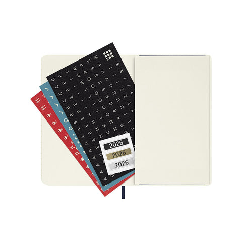 2026 Daily Diary Soft Cover Pocket