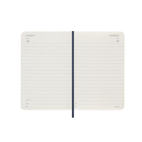 2027 Daily Diary Soft Cover Pocket