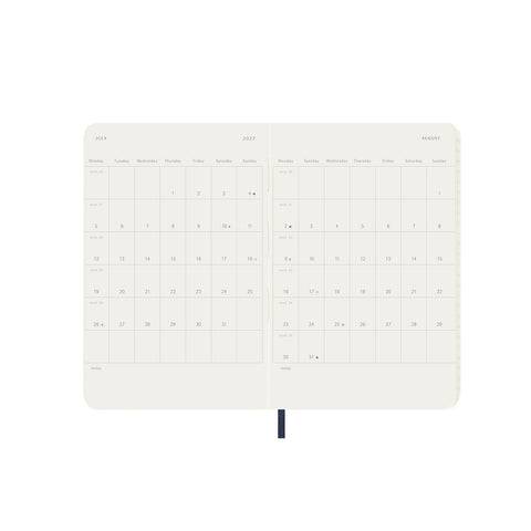 2027 Daily Diary Soft Cover Pocket