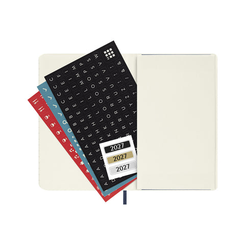 2027 Daily Diary Soft Cover Pocket