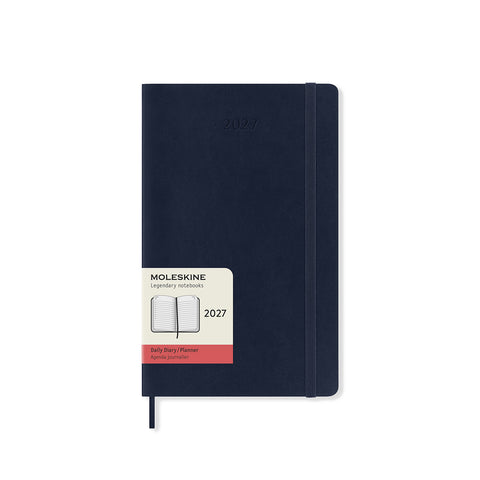 2027 Daily Diary Soft Cover Large