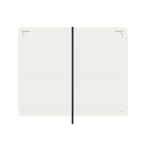 2027 Daily Diary Soft Cover Large
