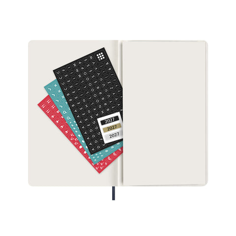 2027 Daily Diary Soft Cover Large