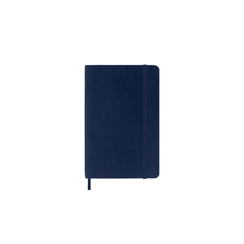 2025 Soft Cover Weekly Notebook Diary Pocket