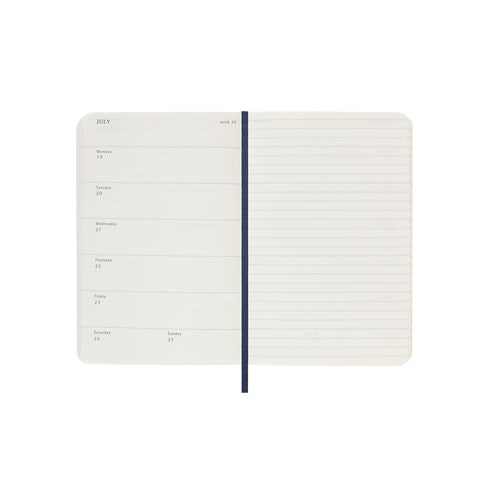 2027 Weekly Diary Soft Cover Pocket