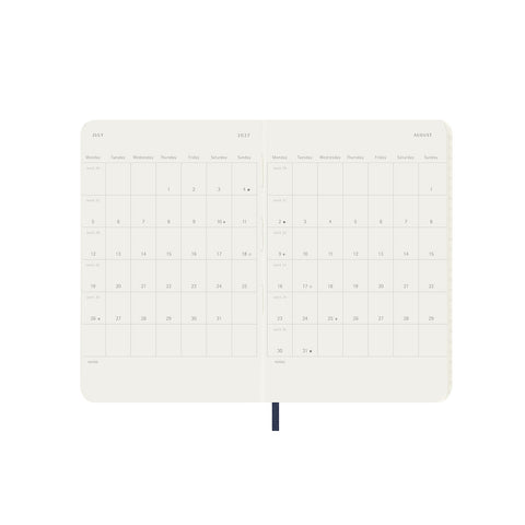 2027 Weekly Diary Soft Cover Pocket