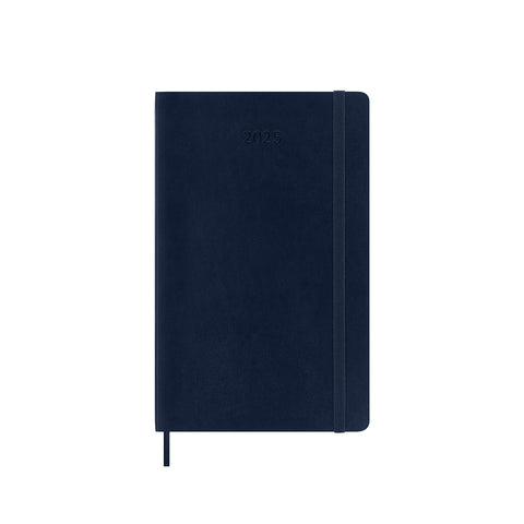 2025 Soft Cover Weekly Notebook Diary Large