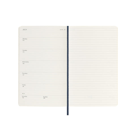 2025 Soft Cover Weekly Notebook Diary Large