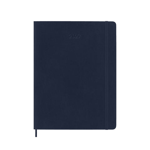 2027 Weekly Diary Soft Cover Extra Large