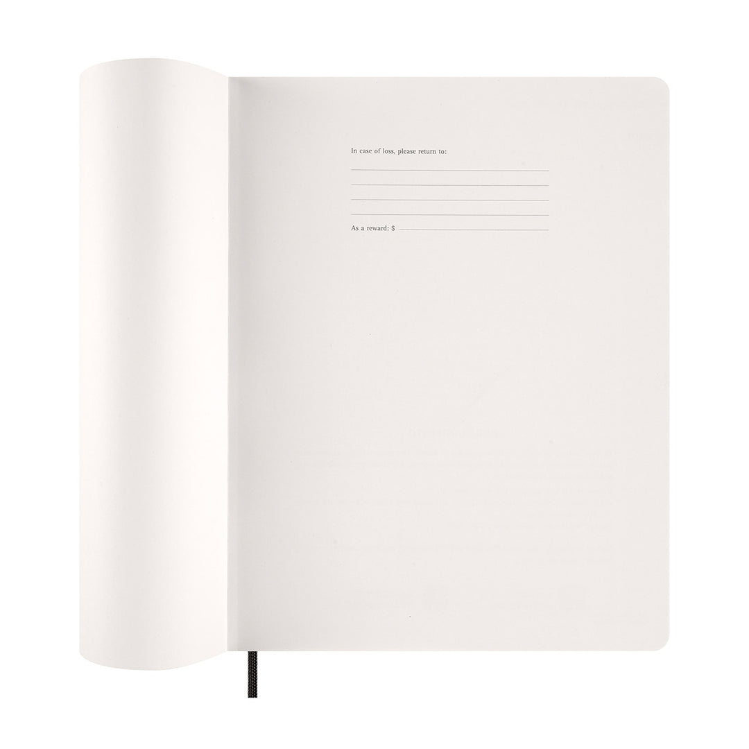 Moleskine 2026 Weekly Vertical Soft Cover Diary Extra Large – Milligram