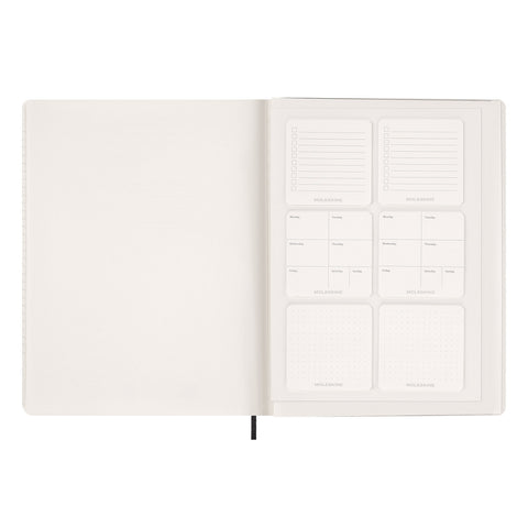 2026 Weekly Vertical Soft Cover Diary Extra Extra Large