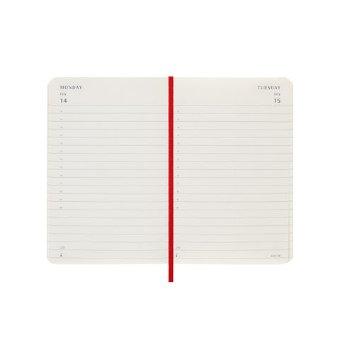 2025 Soft Cover Daily Diary Pocket