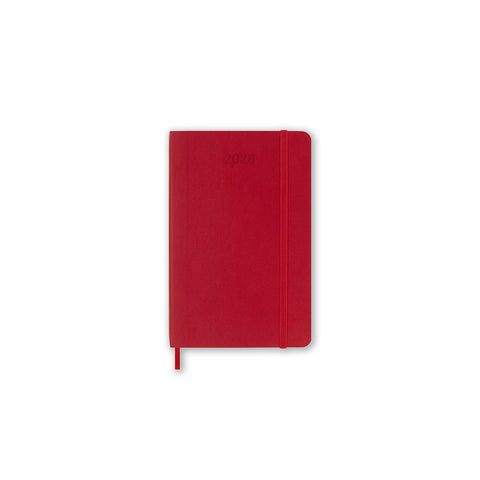 2026 Daily Diary Soft Cover Pocket