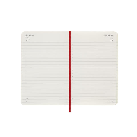 2026 Daily Diary Soft Cover Pocket