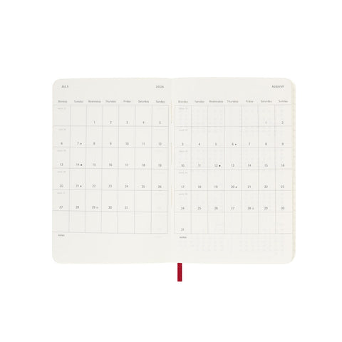 2026 Daily Diary Soft Cover Pocket