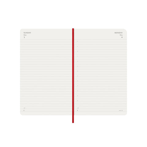 2026 Daily Diary Soft Cover Large