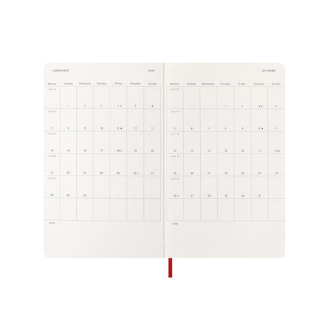 2026 Daily Diary Soft Cover Large