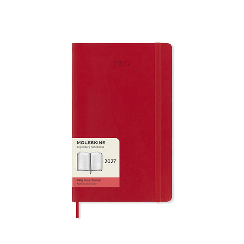 2027 Daily Diary Soft Cover Large