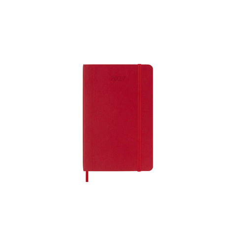 2027 Weekly Diary Soft Cover Pocket