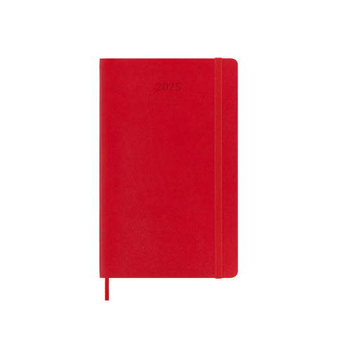 2025 Soft Cover Weekly Notebook Diary Large