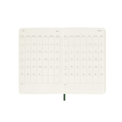 2026 Daily Diary Soft Cover Pocket