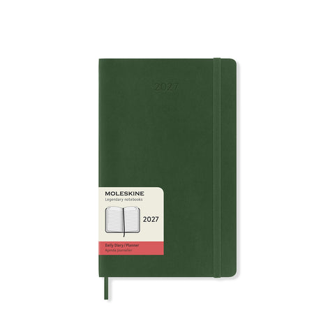 2027 Daily Diary Soft Cover Large