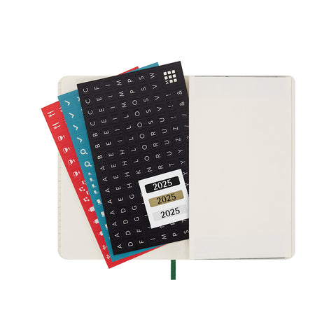 2025 Soft Cover Weekly Notebook Diary Pocket