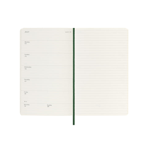 2025 Soft Cover Weekly Notebook Diary Large