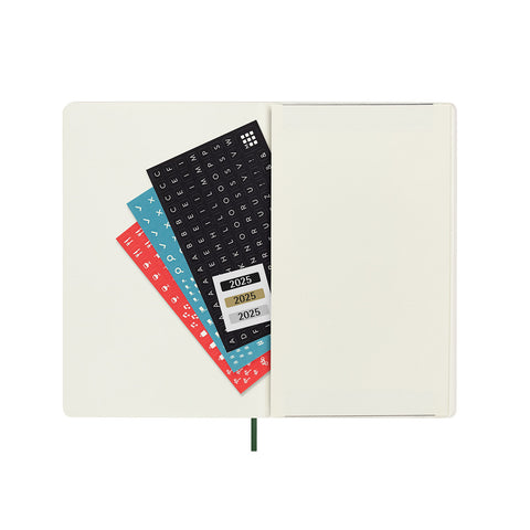 2025 Soft Cover Weekly Notebook Diary Large