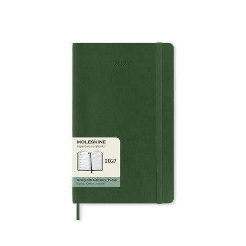2027 Weekly Diary Soft Cover Large