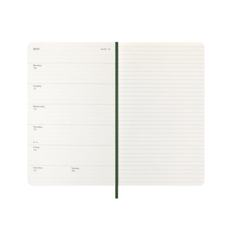 2026-27 18 Month Weekly Notebook Soft Cover Diary Large