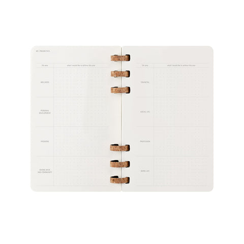 2025 Spiral Weekly Planner Large