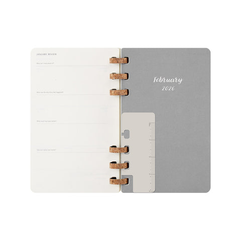 2026 Spiral Weekly Planner Large