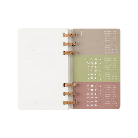 2026 Spiral Weekly Planner Large