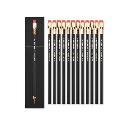 Blackwing x Moleskine Graphite Pencils Firm