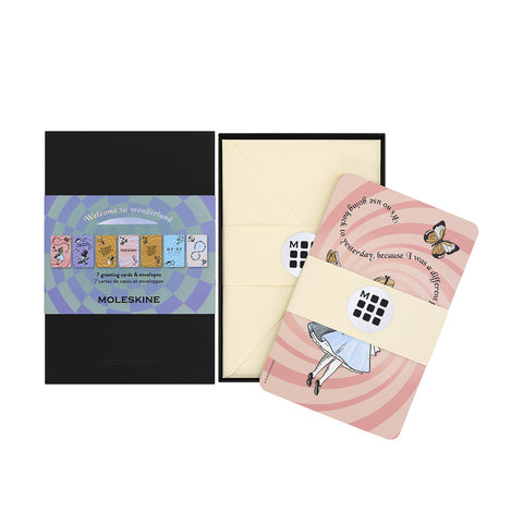 Alice in Wonderland Limited Edition Postcard Set