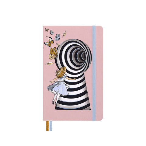 Alice in Wonderland Limited Edition Hard Cover Boxed Notebook Large