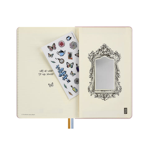 Alice in Wonderland Limited Edition Hard Cover Boxed Notebook Large