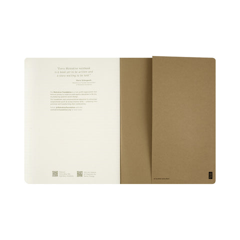 Alice in Wonderland Limited Edition Cahier Notebook Set Extra Large