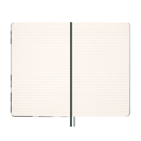 Year of the Snake Leaves Notebook Large