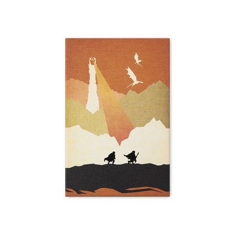 Lord of the Rings Frodo and Sam Boxed Notebook Large