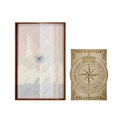 Lord of the Rings Frodo and Sam Boxed Notebook Large