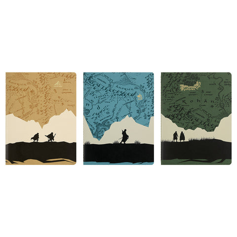 Lord of the Rings Cahier Notebook Set Extra Large