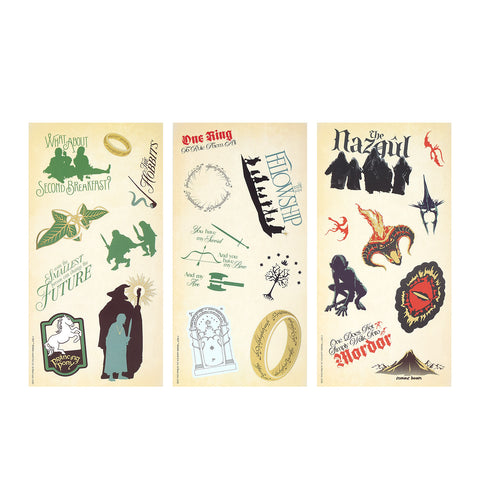 Lord of the Rings Stickers Set