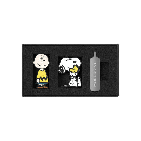 Snoopy and Charlie Peanuts Limited Edition Notebook Pins
