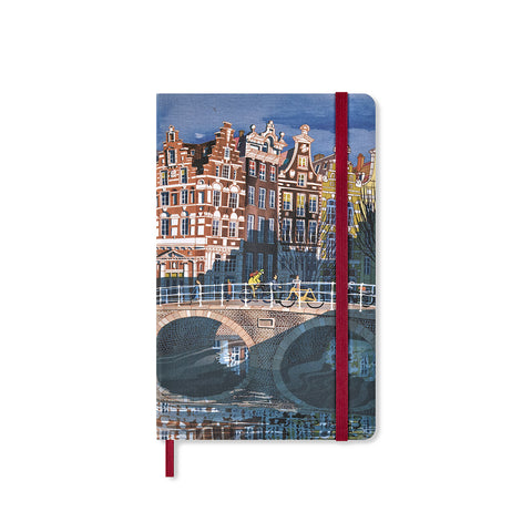 I Am Amsterdam Limited Edition Hard Cover Notebook Large
