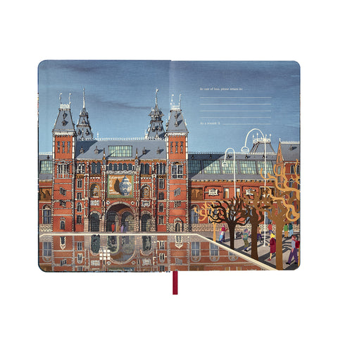 I Am Amsterdam Limited Edition Hard Cover Notebook Large