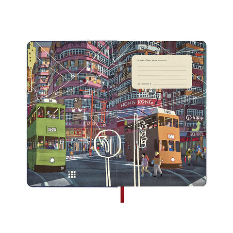 I Am Hong Kong Limited Edition Hard Cover Notebook Large