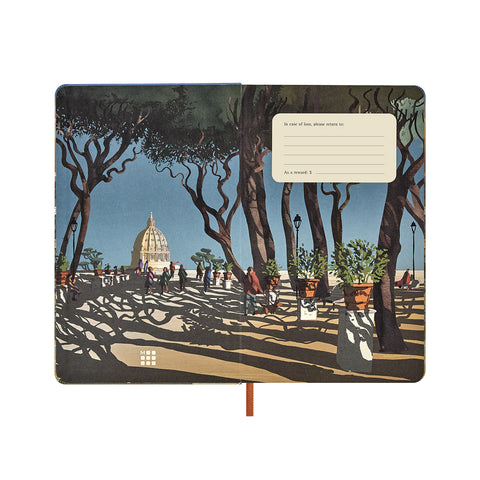 I Am Rome Limited Edition Hard Cover Notebook Large