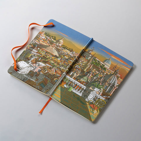 I Am Rome Limited Edition Hard Cover Notebook Large